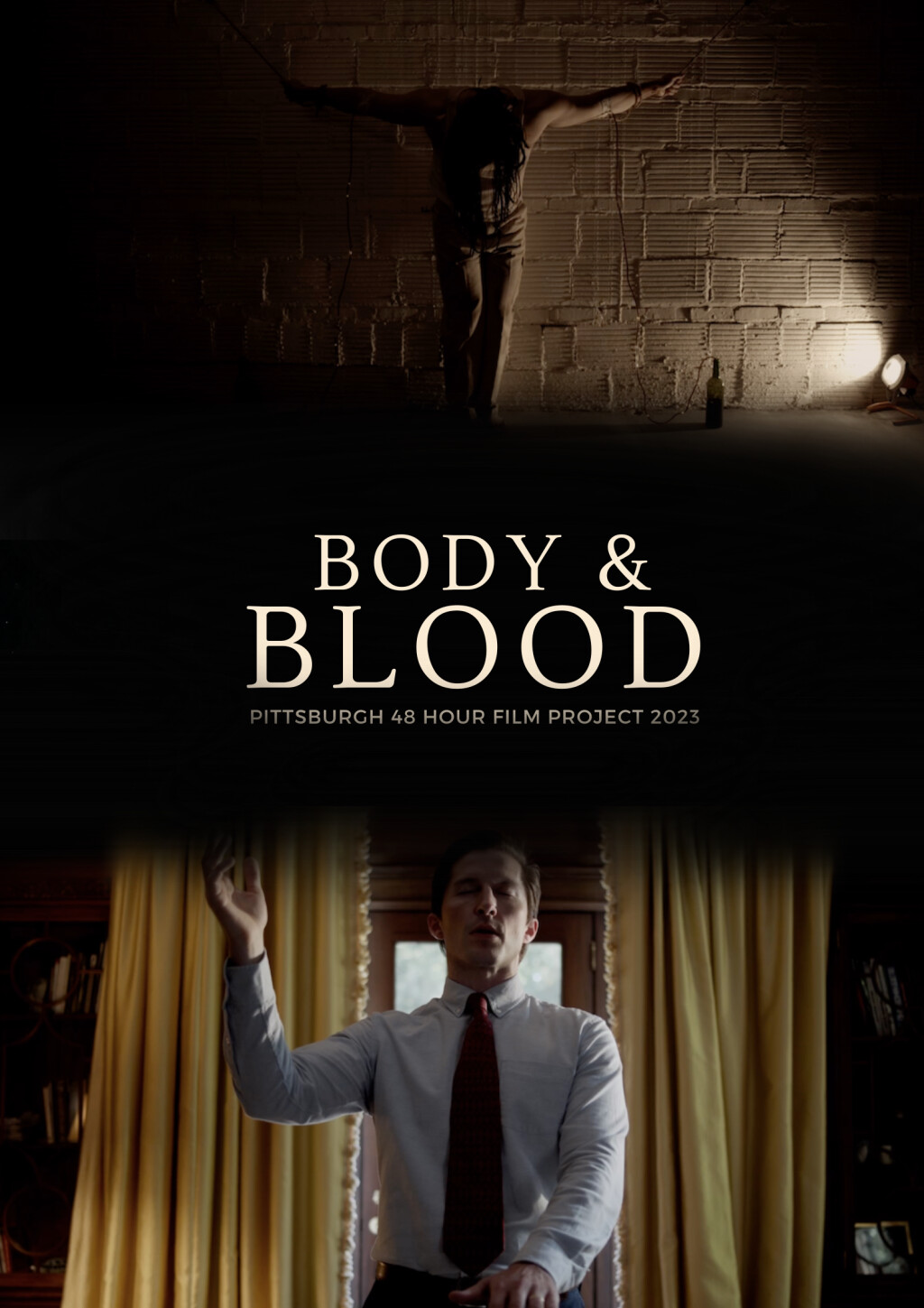 Filmposter for Body and Blood